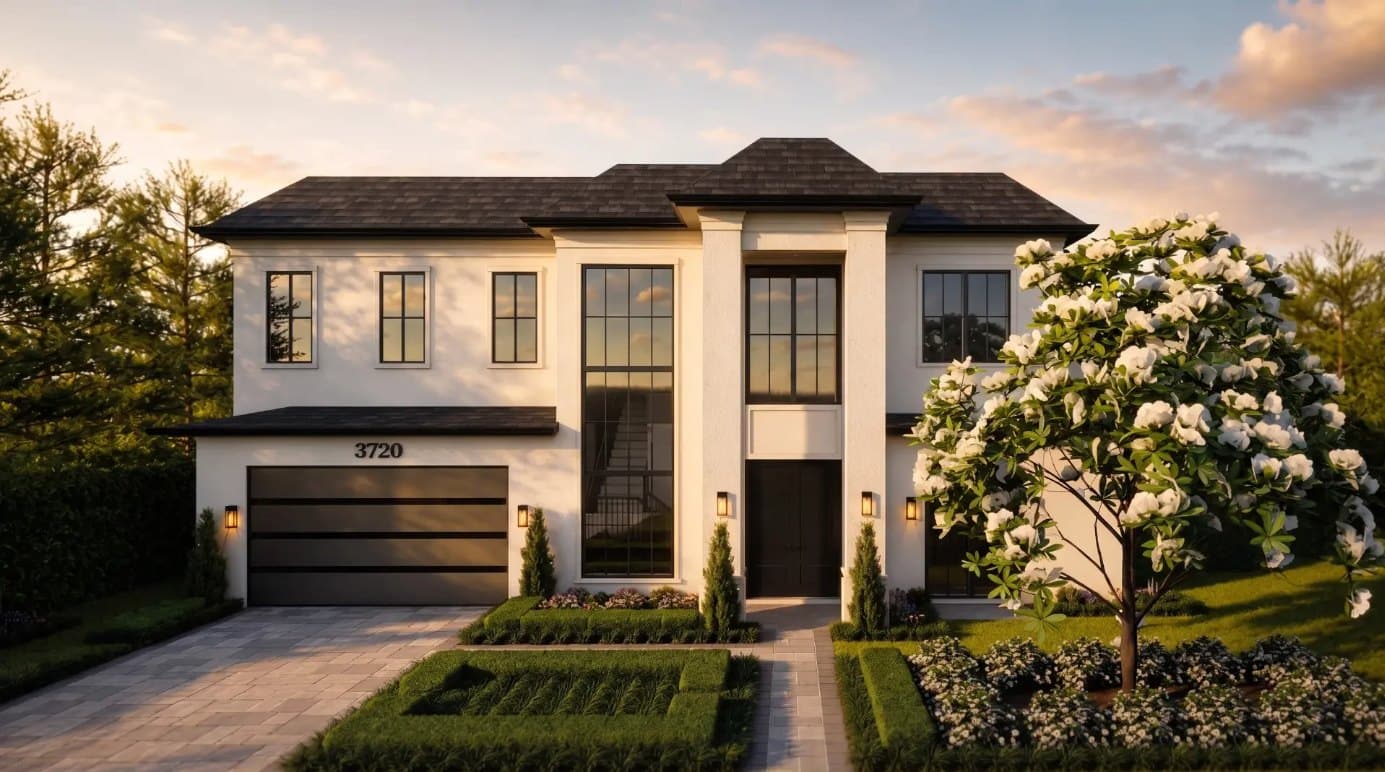 Casa Mockingbird — residência de alto padrão da Vertex em Orlando