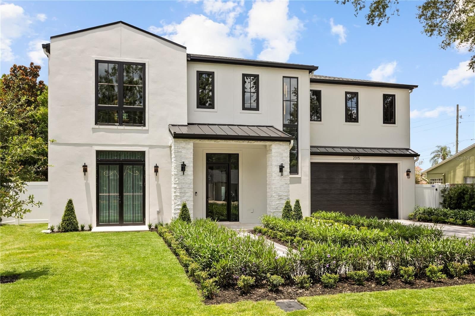 Casa de alto padrão construída pela Vertex em Orlando
